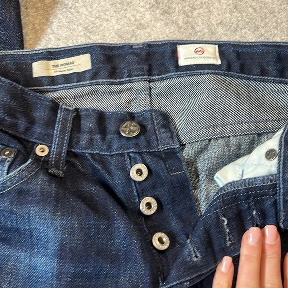 AG Jeans, The Nomad Slim Fit. 29R. Button fly - Picture 8 of 12